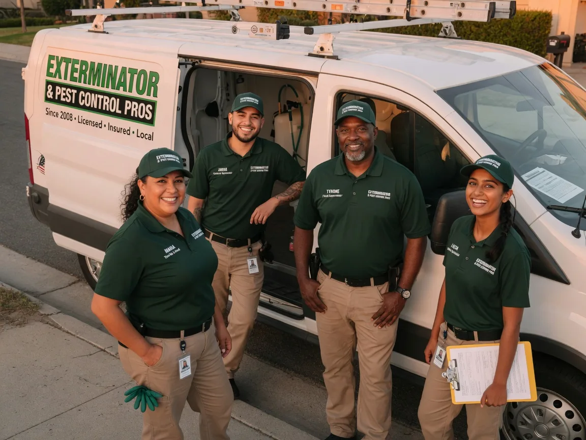 Emergency Pest Control company in Grandin, ND