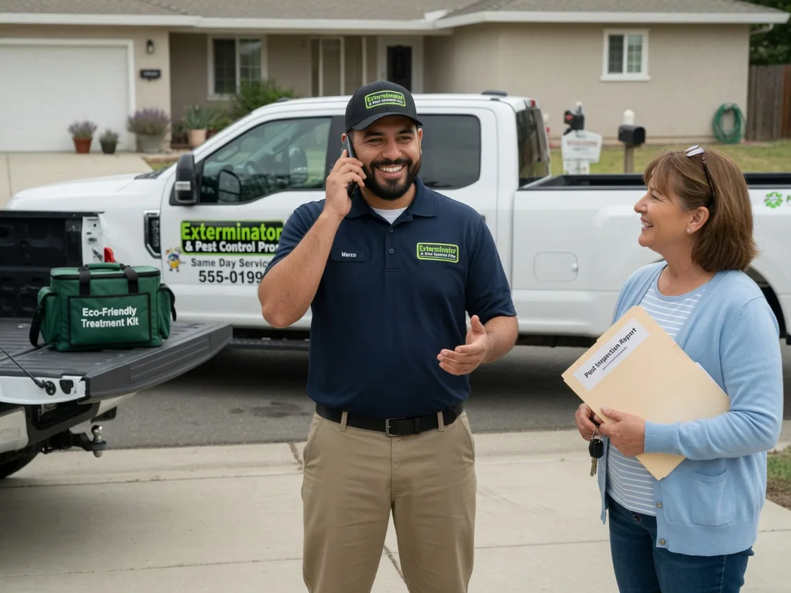 Emergency Pest Control Grandin, ND FAQs